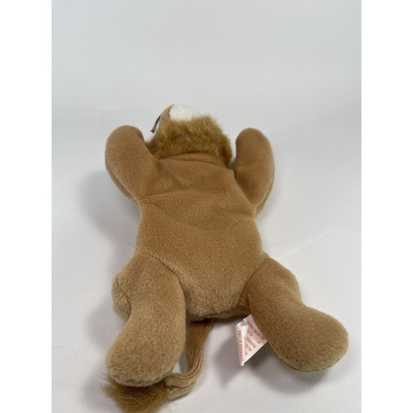 Ty Beanie Baby Roary the Lion 1996 - Retired Original - Picture 5 of 8
